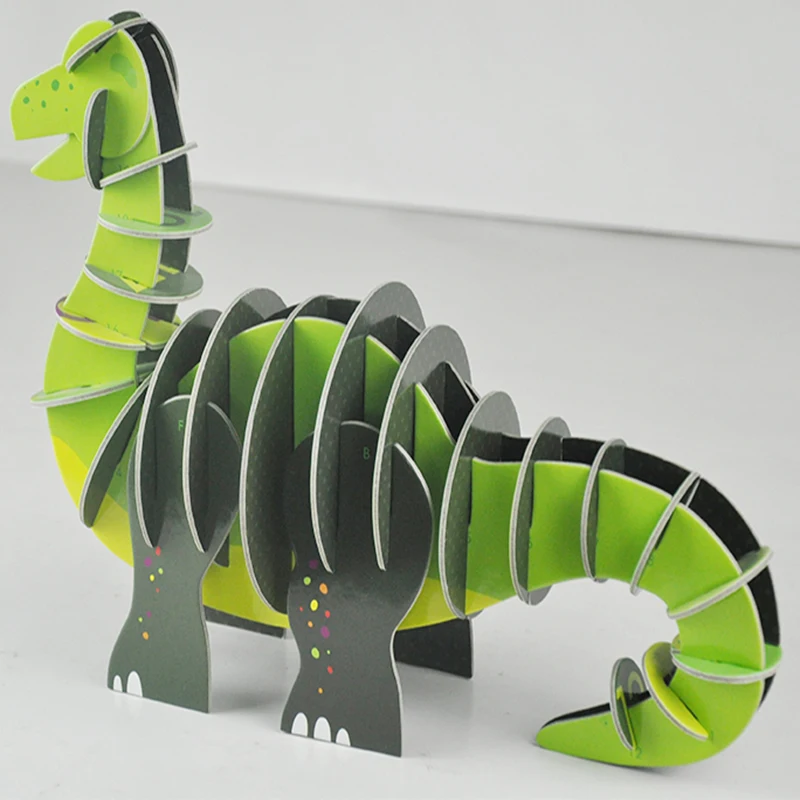 Mideer 104 pçs puzzles crianças cognitivo quebra-cabeça bebê dinossauro  brinquedo caixas de presente 3-6 anos de idade brinquedos para crianças -  AliExpress