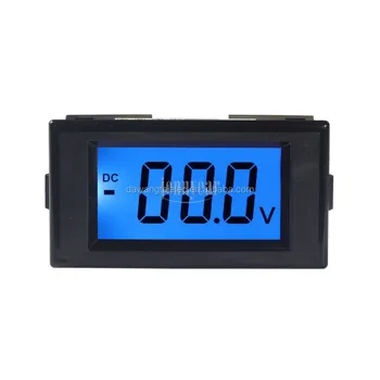 D69-30 Digital 4 Wire Lcd Display Dc0-600v Voltmeter Circuit Voltage ...