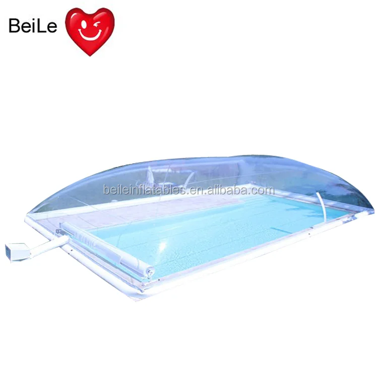 Customized Inflatable Transparent Pool Dome Buy Inflatable Pool Dome
