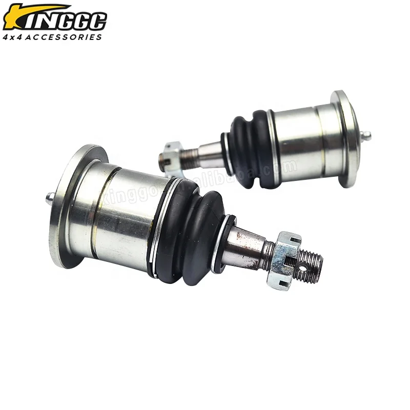 Pair 25mm Extended Greasable Upper Ball Joints For Toyota Hilux VIGO, REVO, Tacoma