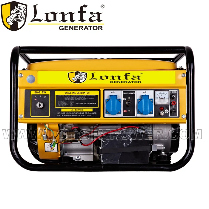 6000 Вт переключатель ATS портативный бензиновый генератор мощности на