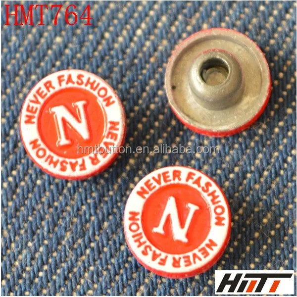 Модная металлическая заклепка для джинсов