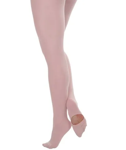 Детские нейлоновые балетные колготки-трансформеры оптом
