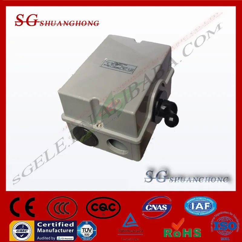 QS5 Cam Starter Switch Qs5 Rotary Cam Switch for Motor