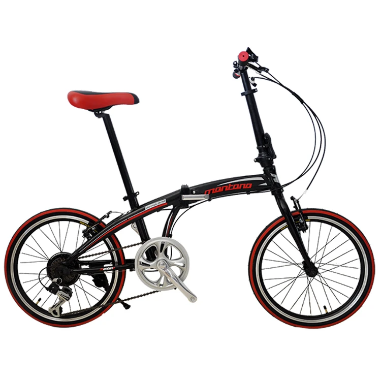 軽量でコンパクトなダブルディスクブレーキ折りたたみ自転車/ミニ
