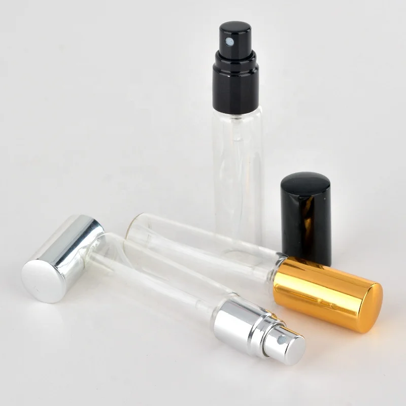 Wholesale 10ml Glass Perfume Bottles with Aluminum Sprayer