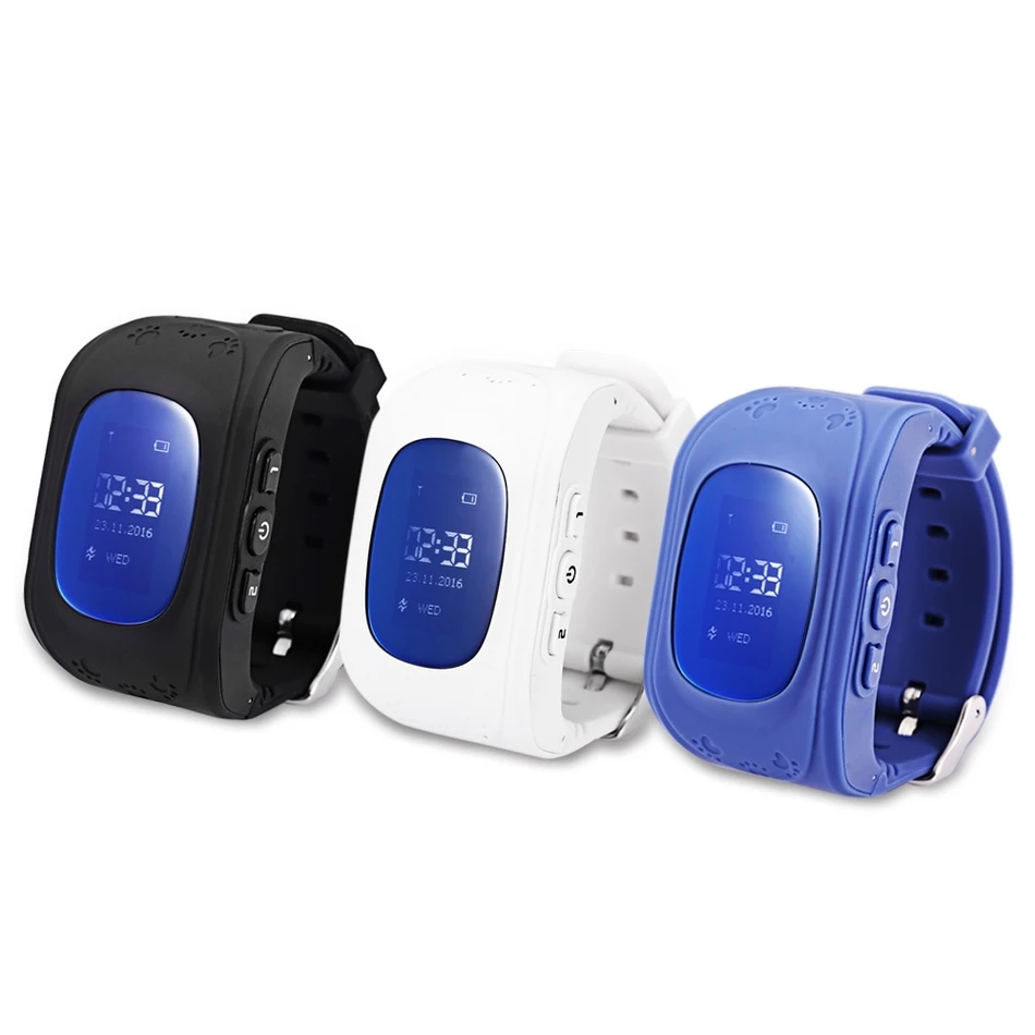 Reposición lila es suficiente Wholesale Anti Lost Q50 KidsWatch OLED Child GPS Tracker SOS Monitoring  Positioning Phone Kids GPS Baby reloj inteligente Compatible IOS/A From  m.alibaba.com