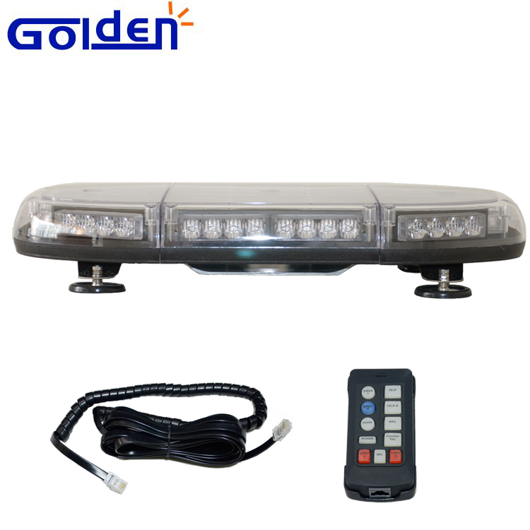 12 В беспроводной пульт дистанционного управления СВЕТОДИОДНАЯ Магнитная база аварийные автомобили предупредительный стробоскоп мини световая балка со встроенной
