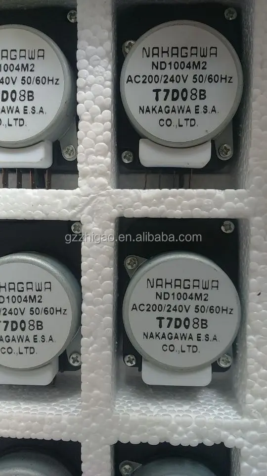 Defrost Timer ND1004M2 (NAKAGAWA)