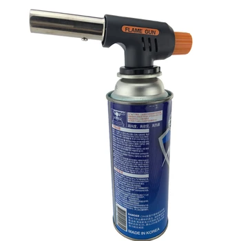 Pistolet à flamme à gaz liquéfié pour barbecue - ZJCHAO - buse de 30mm