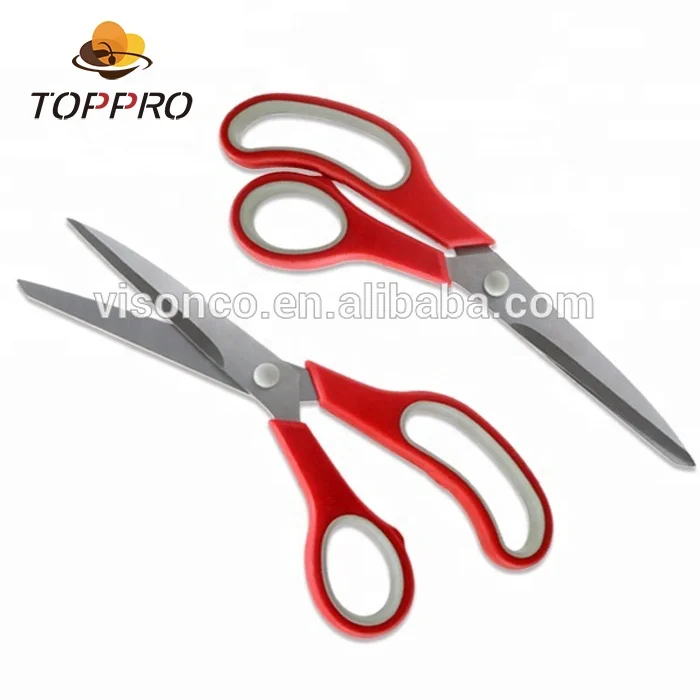 Stainless Steel Paper-Cutting Clipper Tailor's Scissor Office Scissors  Stationery Sewing Craft Scissors Fabric Cutter 가위