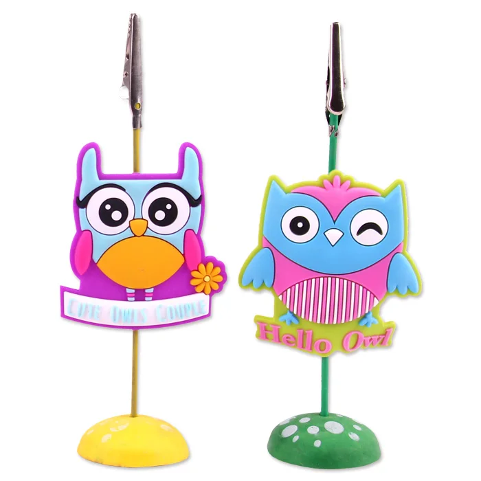 
Держатель зажима для записей Licheng RU102, забавный держатель зажима для фото из ПВХ 