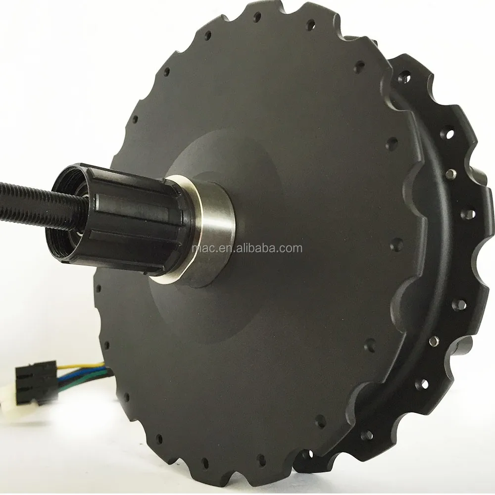 Mac Geared Hub Motor with 2 Composite Gears and 1 Steel Gear