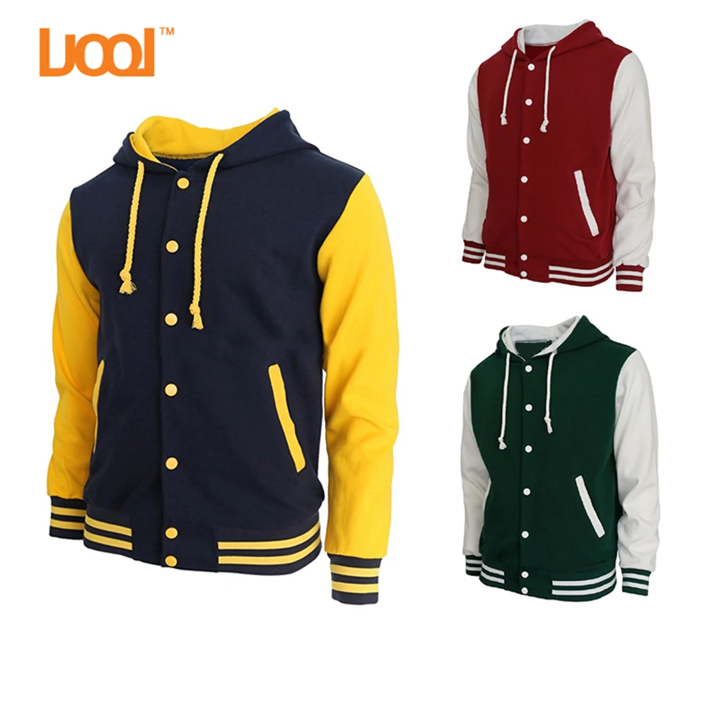 fleece varsity jacket wholesale