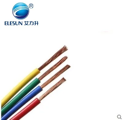 60227IEC05 300/500V Single Core PVC Insulation Electric Wire