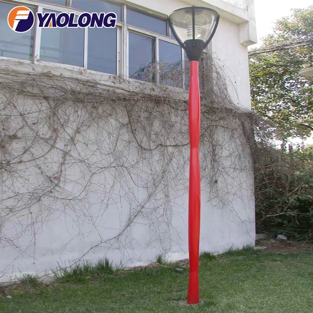 Современный декоративный электрический садовый светильник из алюминиевого сплава в викторианском стиле, 220 В, 3 м, 4 м, 5 м