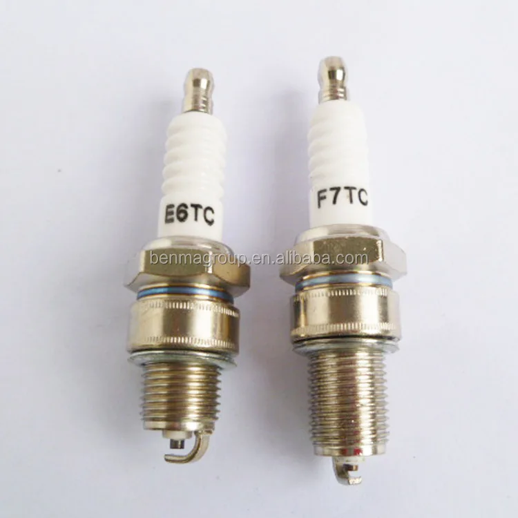 BP5HS Motorcycle Spark Plug E6TC for JOG50C AG100 DX100