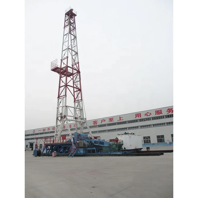 oil drilling rig traveling block large diameter