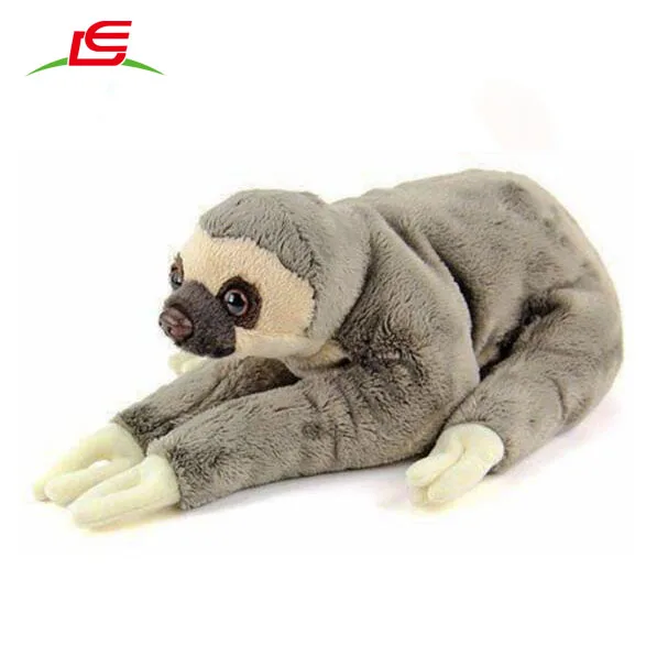 two toed sloth plush