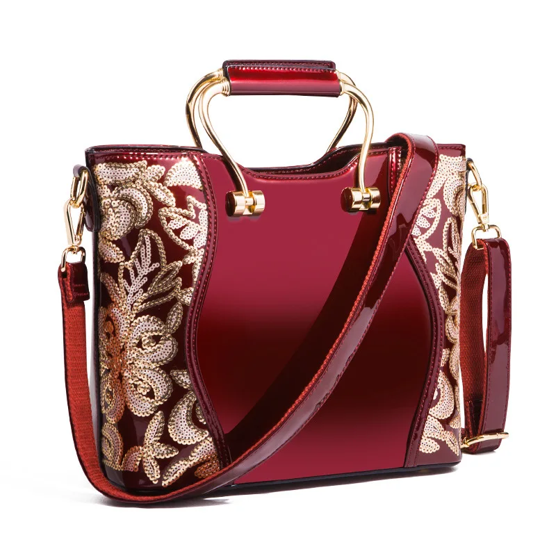 Wholesale Fashion Trend Leather Tote Hand Bags Ladies Bags Handbag For