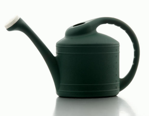 Горшок для полива растений с длинным носиком