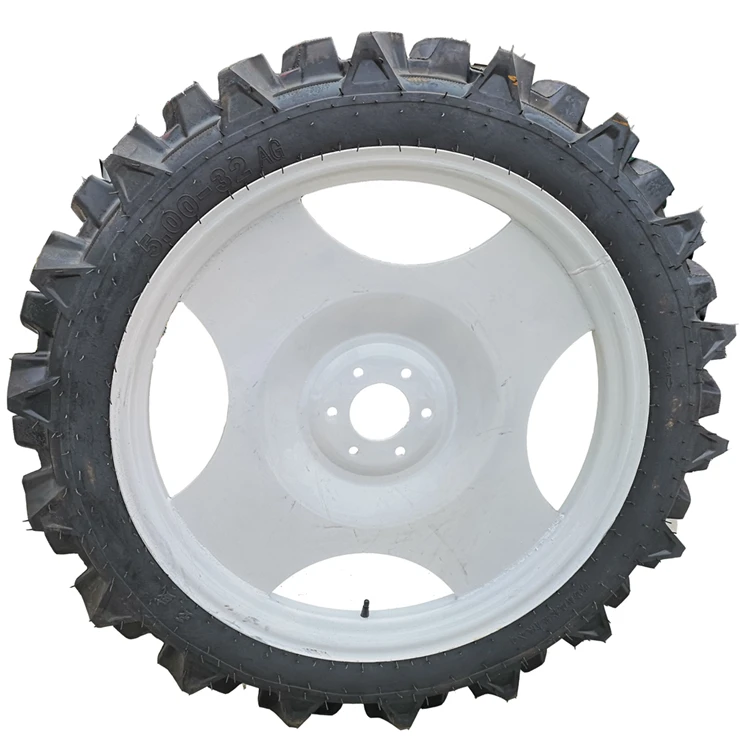 農業機械ホイールタイヤ ○ 農機用タイヤ ホイール セット □16×7.00-8 2PR□ 【新品】 左右2本