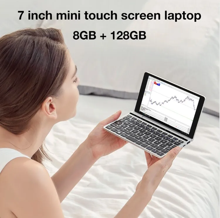 Portable Gpd Pocket 2 Mini Laptop 7 Inch Handheld Game Console 