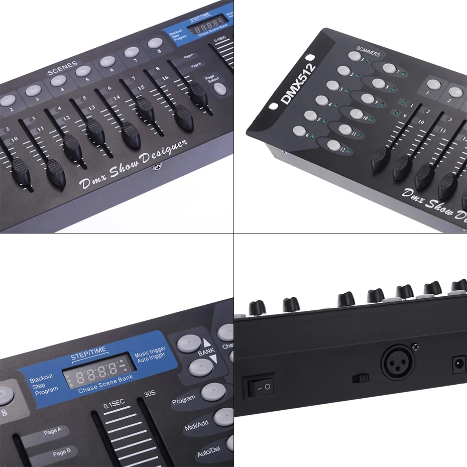 Dmx 512 Light Controller for Stage Lighting