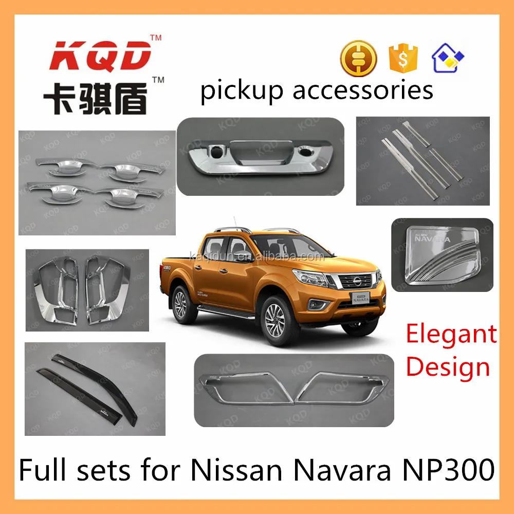 nissan navara door sill protectors