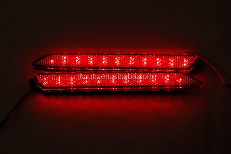 Keen Car Led Tail Light For Toyota Camry Mark X Harrier Innova Wish Red