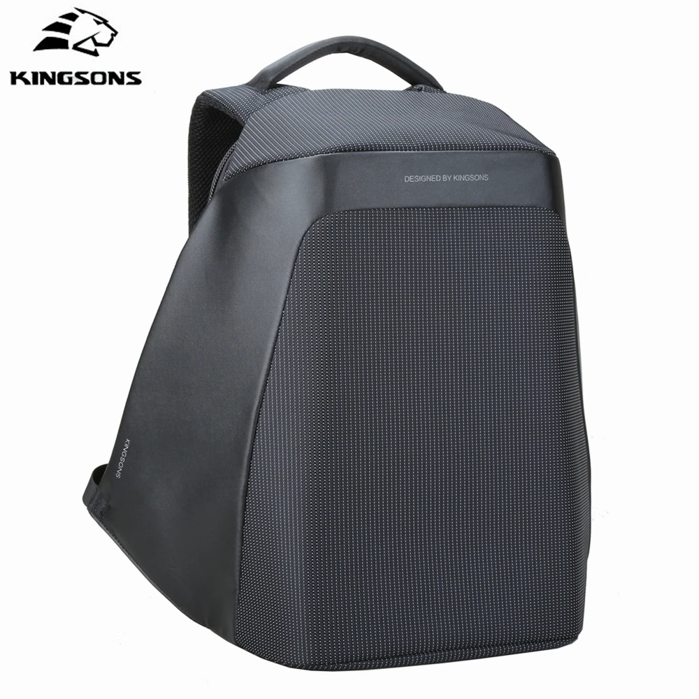 Kingsons Waterproof Anti-Theft Backpack with USB Charging