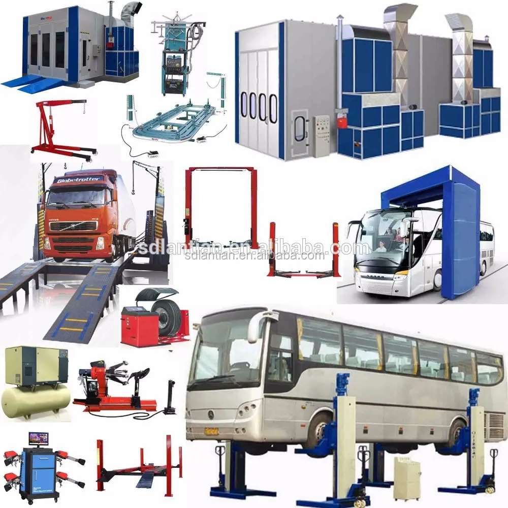 Factory Price Auto Frame Machine/ Used Chassis Liner Frame Machine