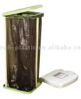 Рекламная Складная мусорная корзина, контейнер для мусора, пластиковая мусорная корзина