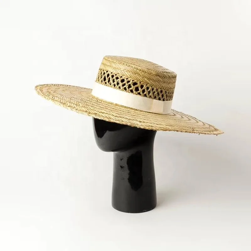 Ladies Boater Hat