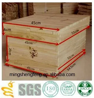 Langstroth Wood Beehive Manufacturers Factory