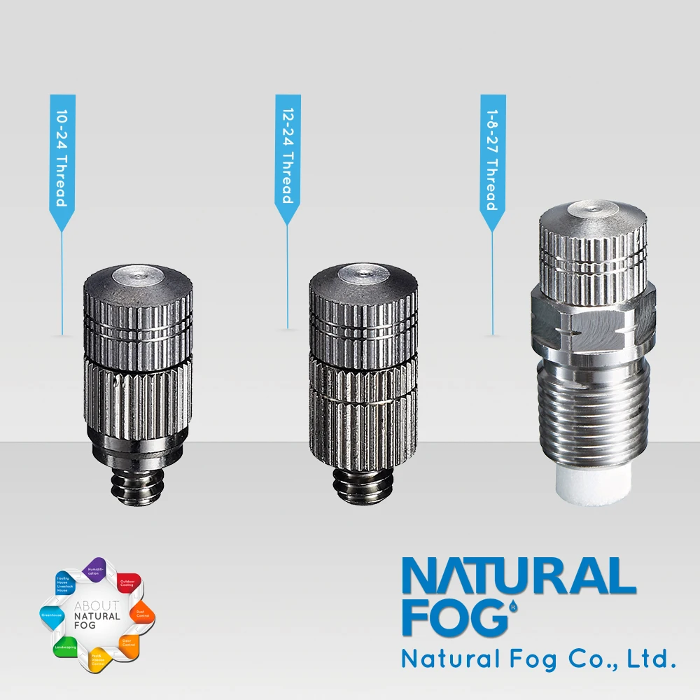 Taiwan Natural Fog Fine Fog Humidifying Water Spray Nozzle