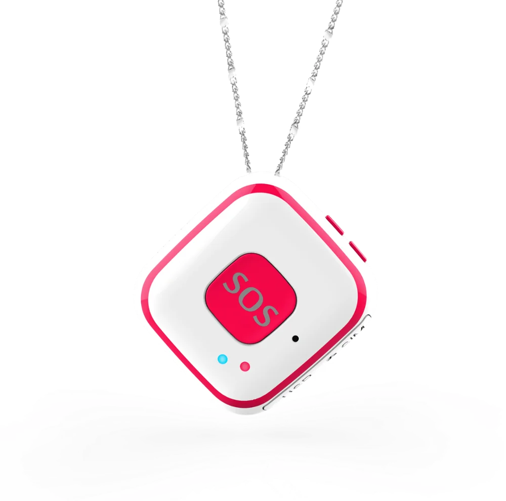 SMS GSM SOS Alarm System, One Button Auto Dialer with Panic Button for Medical Alert System GPS Tracking System