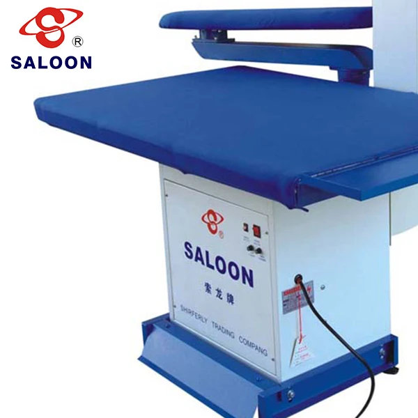 
 Стальной с 1 понижающей рабочей зоной 1520*780 мм, вакуумный гладильный стол для ткани  