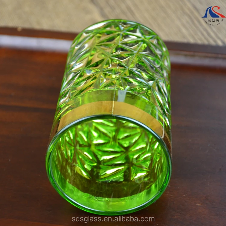 Новое поступление, арабские свадебные сувениры, Марокканское чайное стекло, позолоченная чашка, Турецкая чайная кружка, кофейная кружка