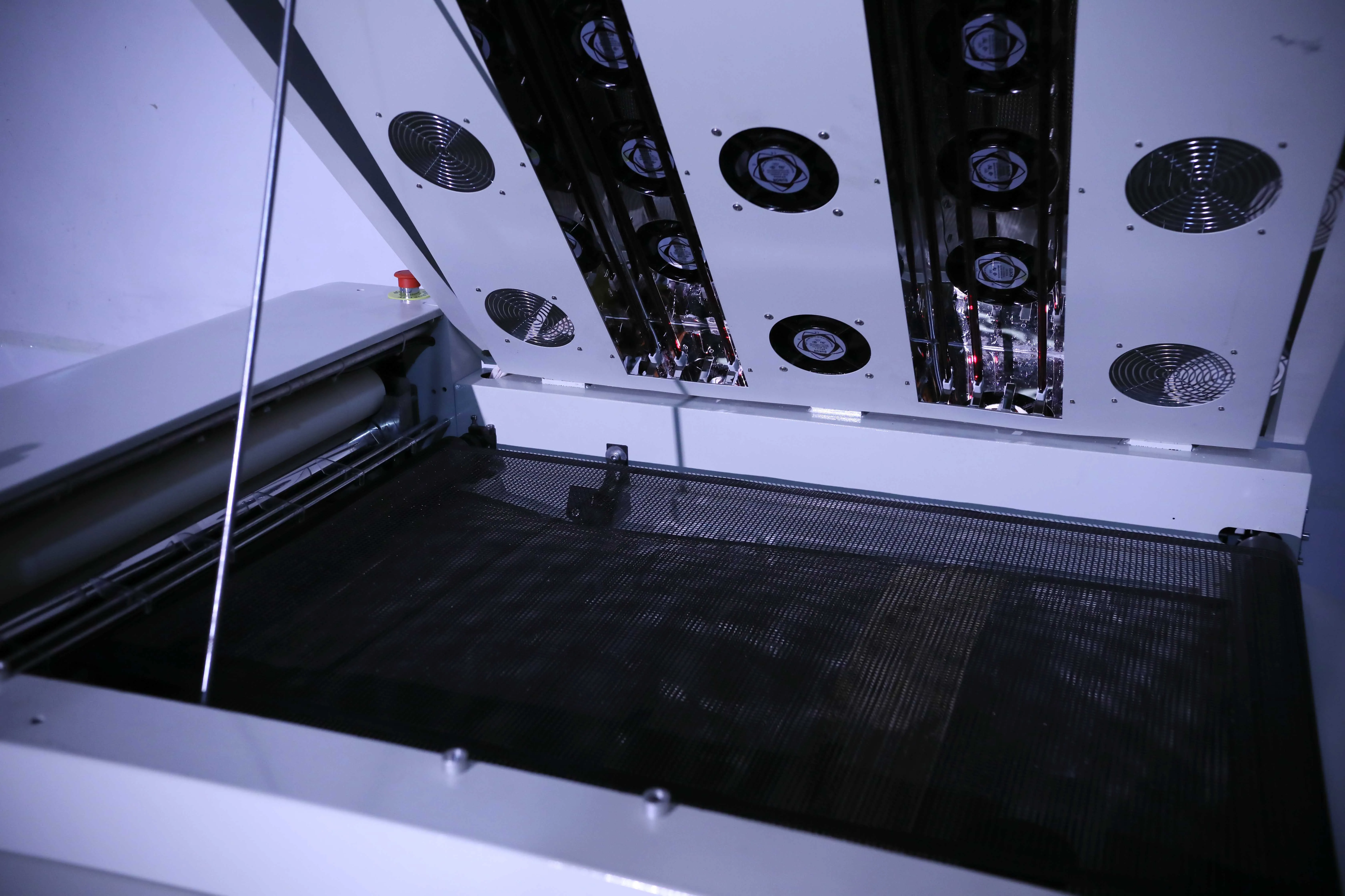 Double 100 Uv Varnish Machine Liquid Lamination Machine UV Curing Coating Machine