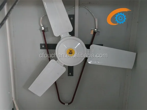 Low Noise Circulation Fan, 220V, Iron and copper - detail 10