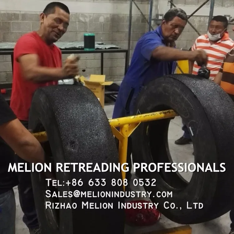 Tire Recapping Machines for Tyre Retreading Process