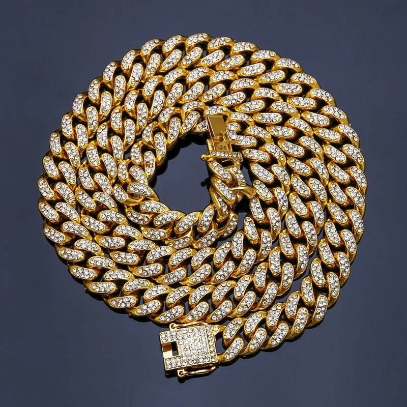 european high quality hip hops mens cuban link