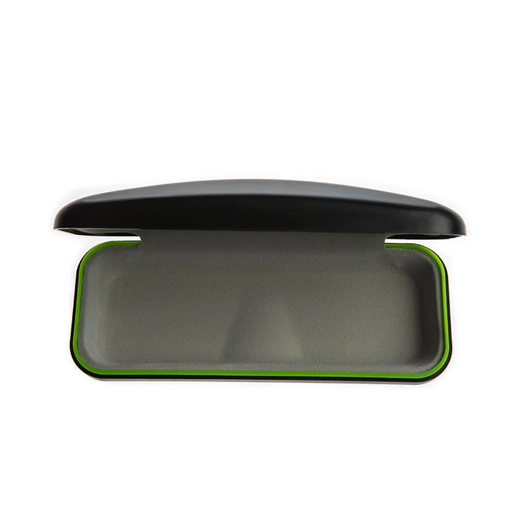 BSCI ISO Sedex FAMA Factory Outlet  Custom  Logo PU Leather Hard Glasses Case