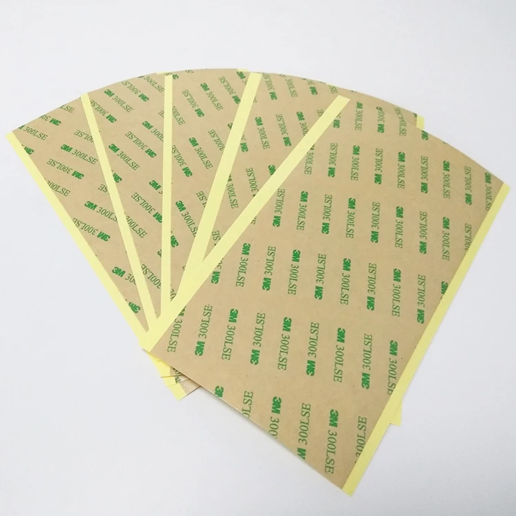 3M 9495LE Adhesive Transfer Tape - Double Coated Polyester