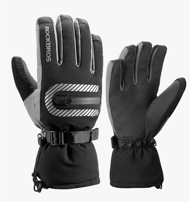 winter cycling gloves touch screen