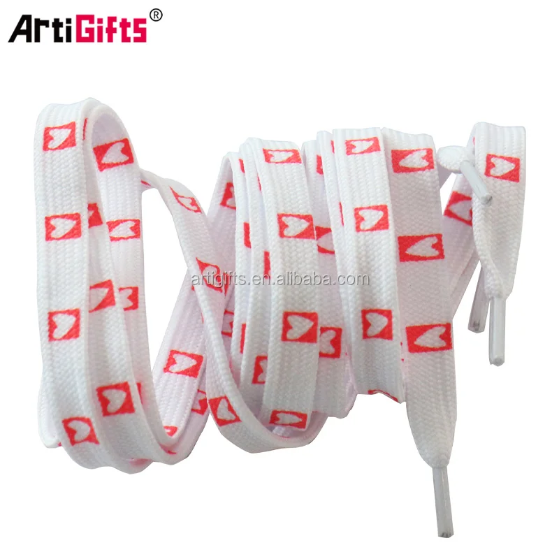 Shoe Lace Manufacturing Custom Printed Cheap High Quality Shoe Lace Holder