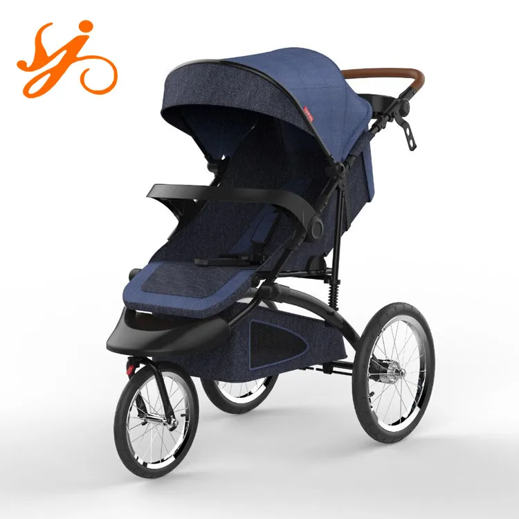 2023 new push pram 3 big wheels stroller for child baby stroller european style