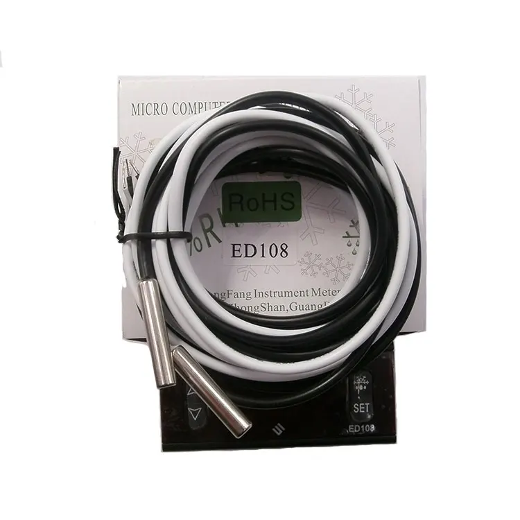 ED108 Defrost Thermostat Digital Temperature Controller for Freezer