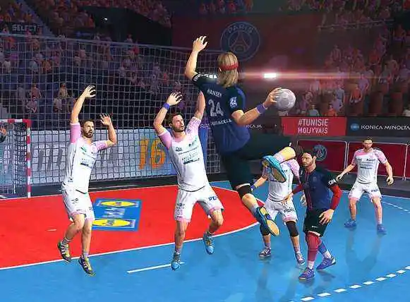 PET/PE handball goal net hand ball net